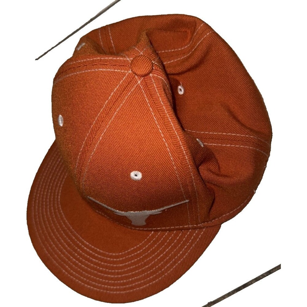 Texas Longhorns Nike Cap Hat Burnt Orange NCAA Football NEW Tag - Picture 2 of 3